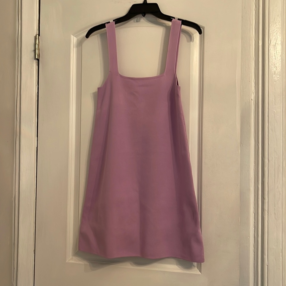 COPY - Zara Purple Knit Mini dress